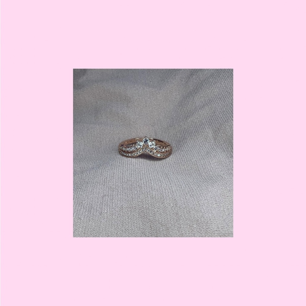 Pandora Rose Gold Crown